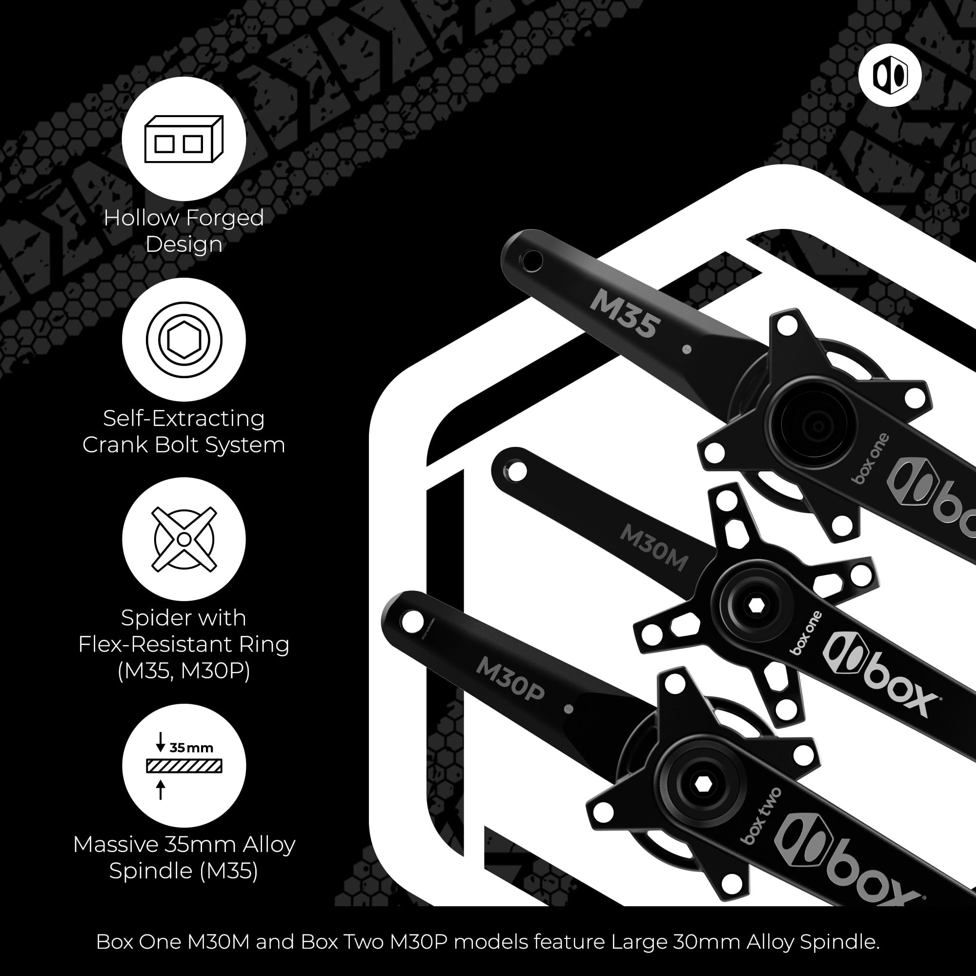 Amazon | Box One クランクセット BMX バイク ボトムブラケット